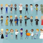 Diverse character customization Diverse character customization